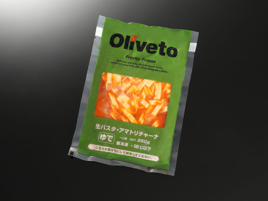 Oliveto生パスタアマトリチャーナＲ | Oliveto | 商品カテゴリ一覧 | 株式会社ヤヨイサンフーズ