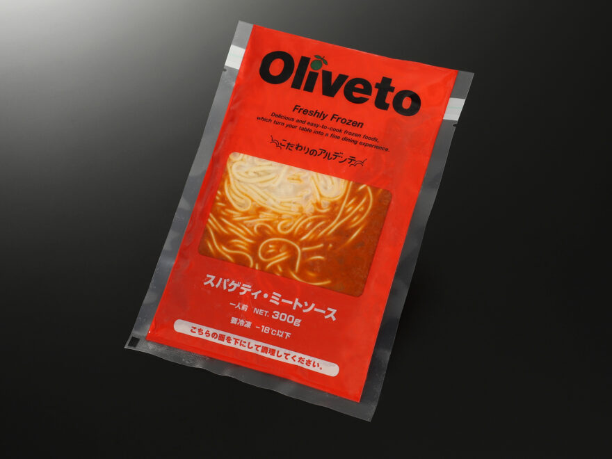 Olivetoスパゲティ ミートソースr Oliveto 商品カテゴリ一覧 株式会社ヤヨイサンフーズ