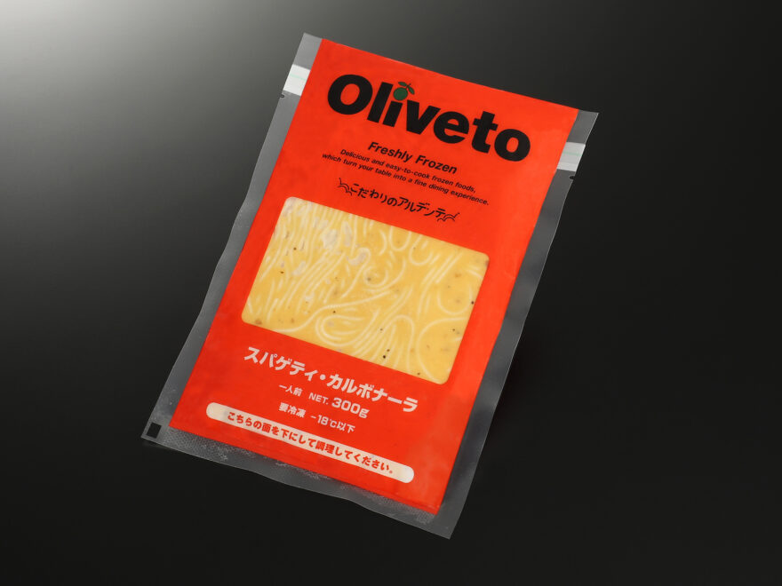 Olivetoスパゲティ・カルボナーラR | Oliveto | 商品カテゴリ一覧 | 株式会社ヤヨイサンフーズ